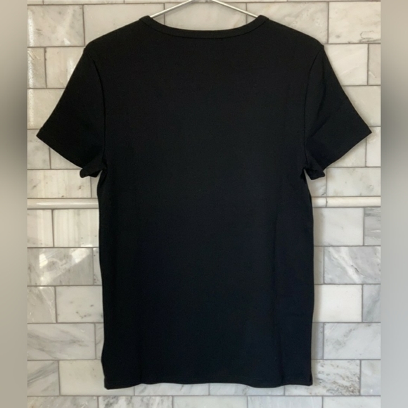Gap Modern Black Tee L - Picture 2 of 2